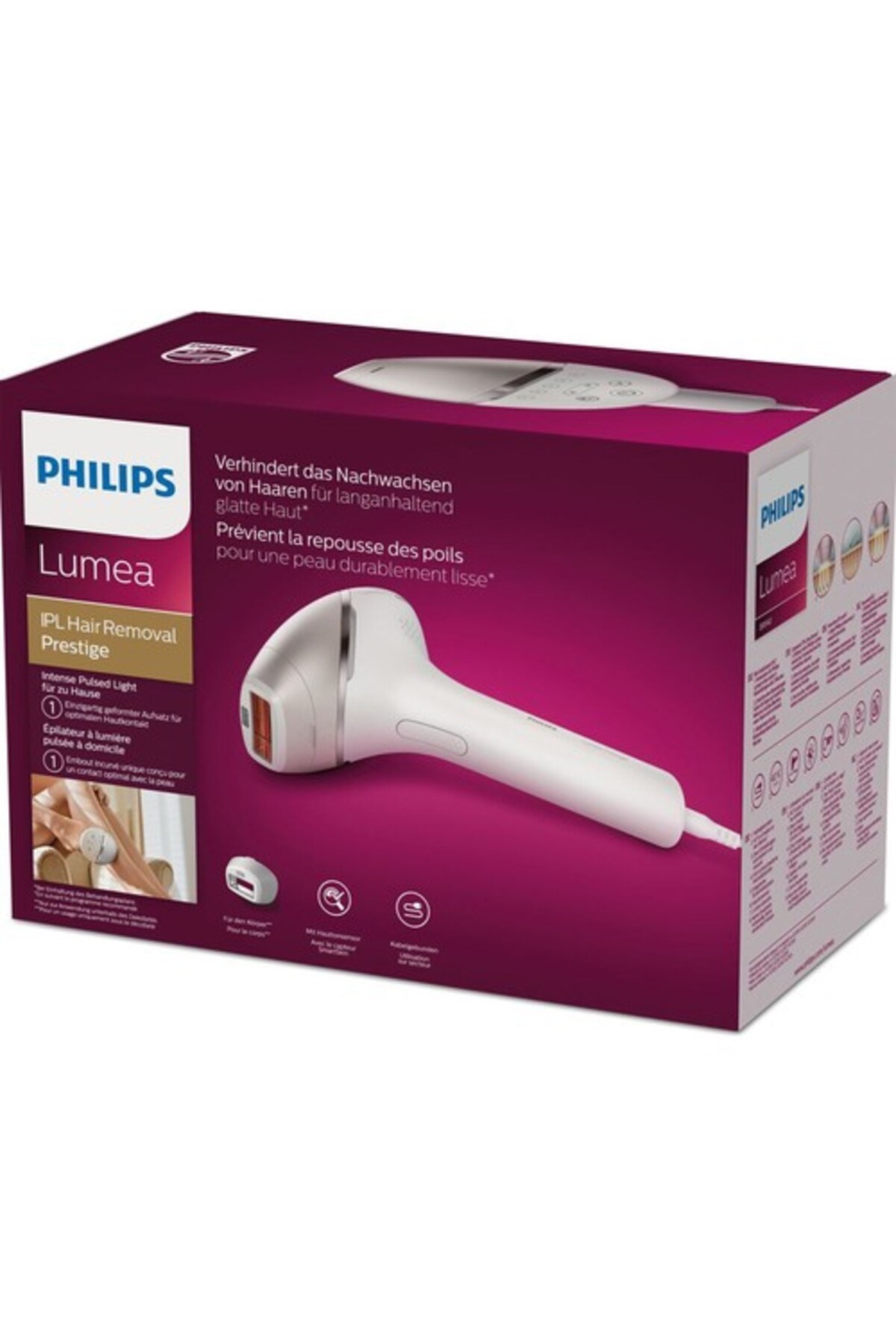 Philips Lumea BRI940/00 IPL Lazer Epilasyon Aleti 2 Philips Lumea BRI940/00 IPL Lazer Epilasyon Aleti - Görsel 2