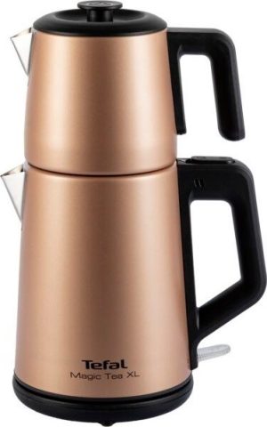 Tefal Magic Tea XL 1650 W Çelik Çay Makinesi Bakır - 9100047156