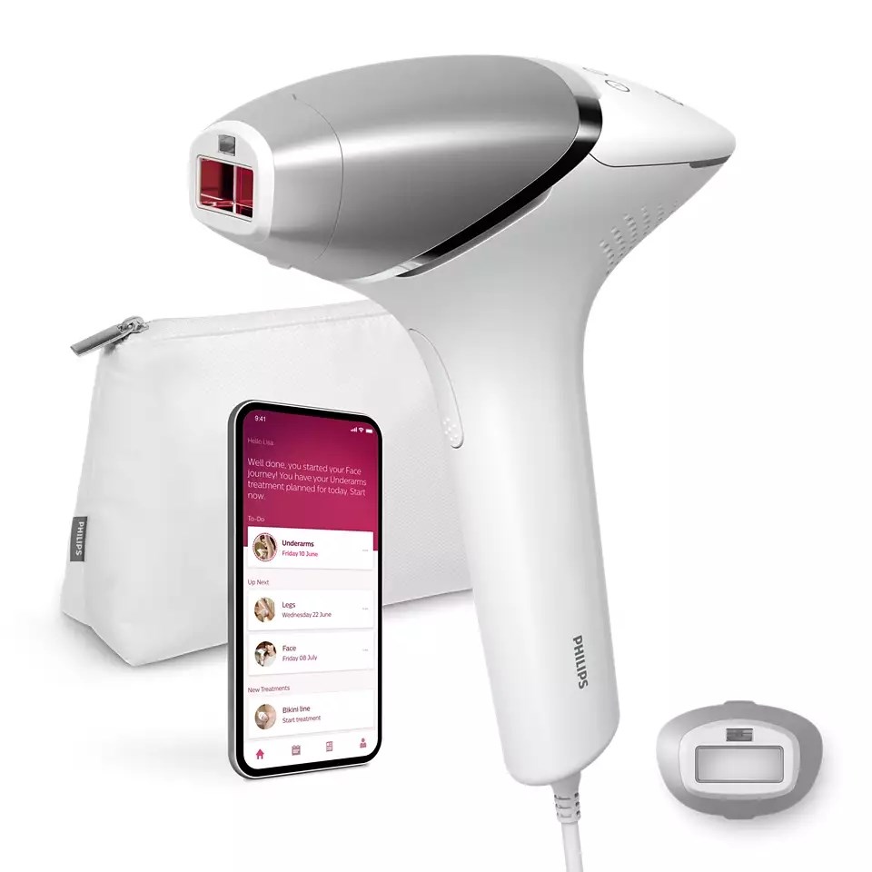 Philips Lumea BRI940/00 IPL Lazer Epilasyon Aleti 1 Philips Lumea BRI940/00 IPL Lazer Epilasyon Aleti