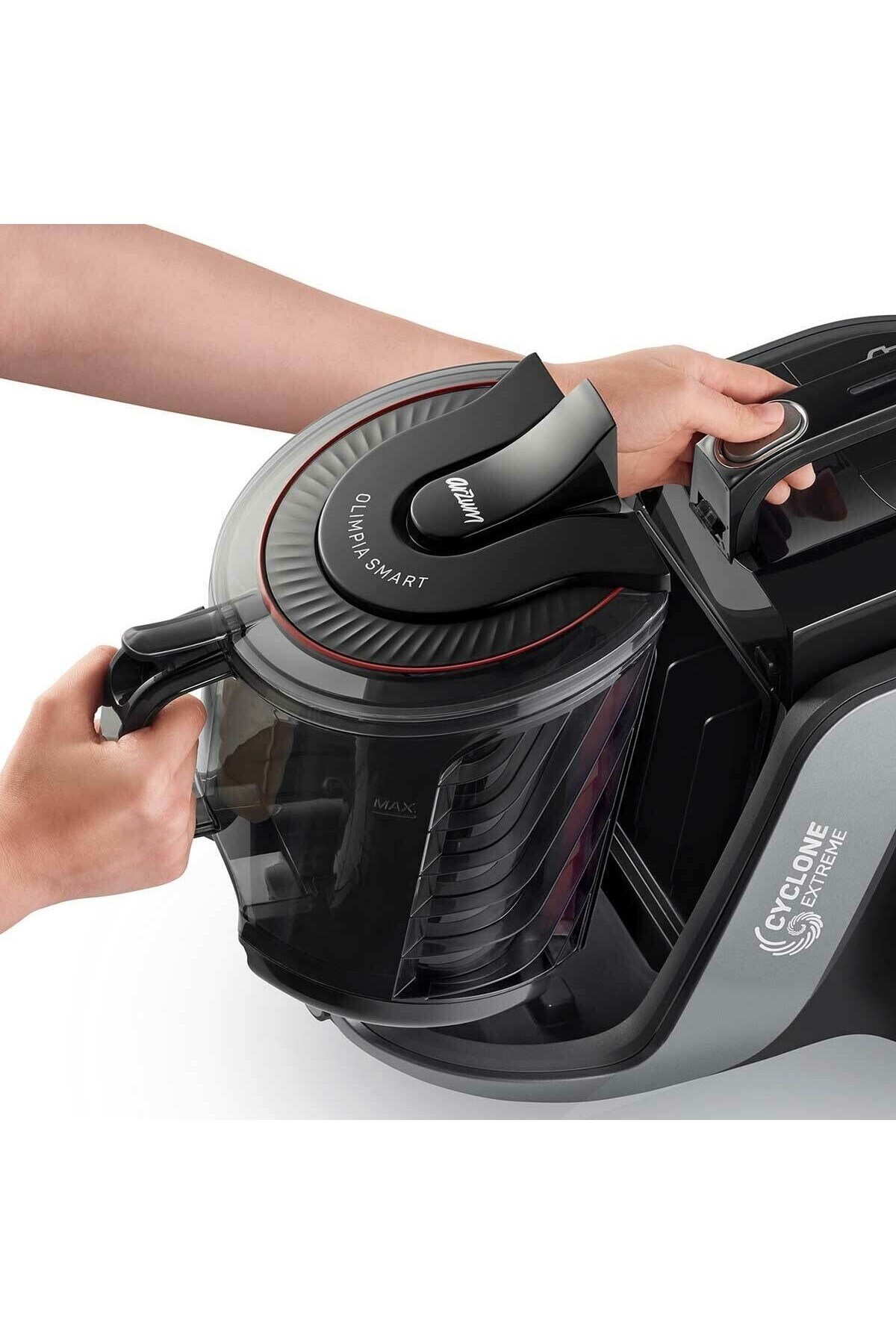 Arzum AR4095 Olimpia Smart Cyclone 899 W Toz Torbasız Süpürge 5 Arzum AR4095 Olimpia Smart Cyclone 899 W Toz Torbasız Süpürge - Görsel 5