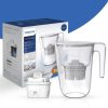 Philips Su Arıtmalı Filtreli Sürahi 3,5 L Beyaz Awp2937wht/62