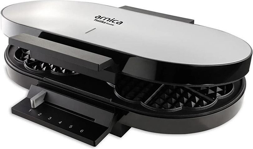 Arnica GH26230 Tostika Double Waffle Makinesi
