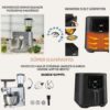 Kenwood KHH01.220SI+ N8WERK Airfryer Hediyeli — Mutfağını Baştan Yarat!
