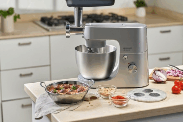 Kenwood KHH01.220SI+ N8WERK Airfryer Hediyeli — Mutfağını Baştan Yarat! 4