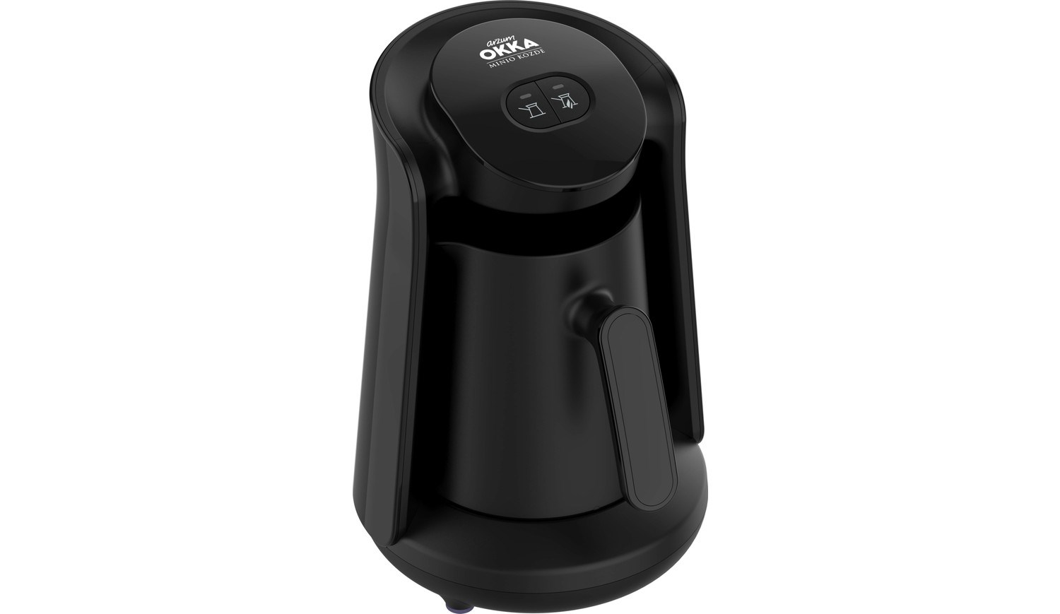 ARZUM okka Minio Közde Türk Kahvesi Makinesi - Siyah - OK0049