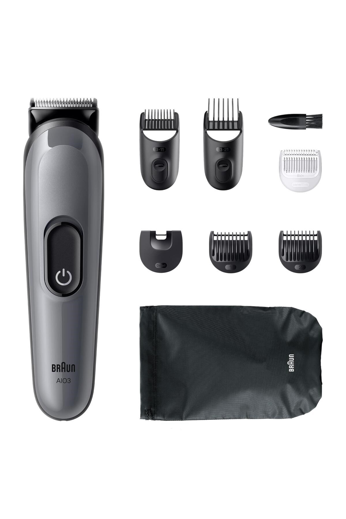 Hepsi Bir Arada Series 3, 8’i 1 arada Tıraş Kiti, Keskin Bıçak, 14 Uzunluk, AIO3540 7 Hepsi Bir Arada Series 3, 8’i 1 arada Tıraş Kiti, Keskin Bıçak, 14 Uzunluk, AIO3540 - Görsel 7