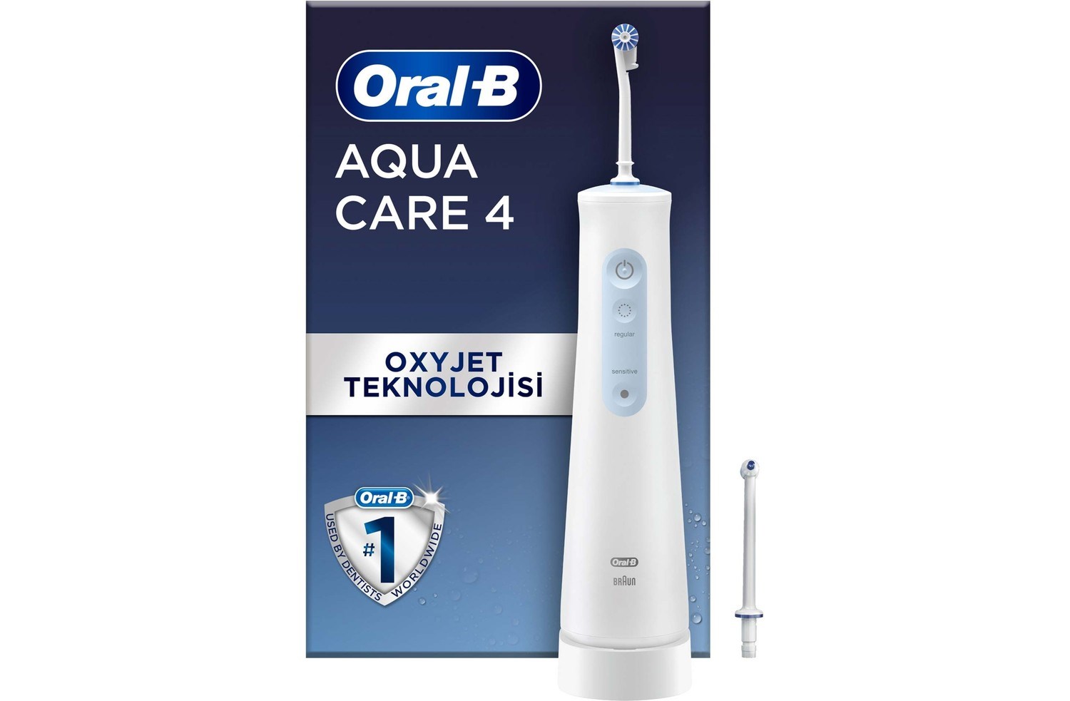 ORAL-B AquaCare Series 4 Oxyjet Ağız Duşu-80727003