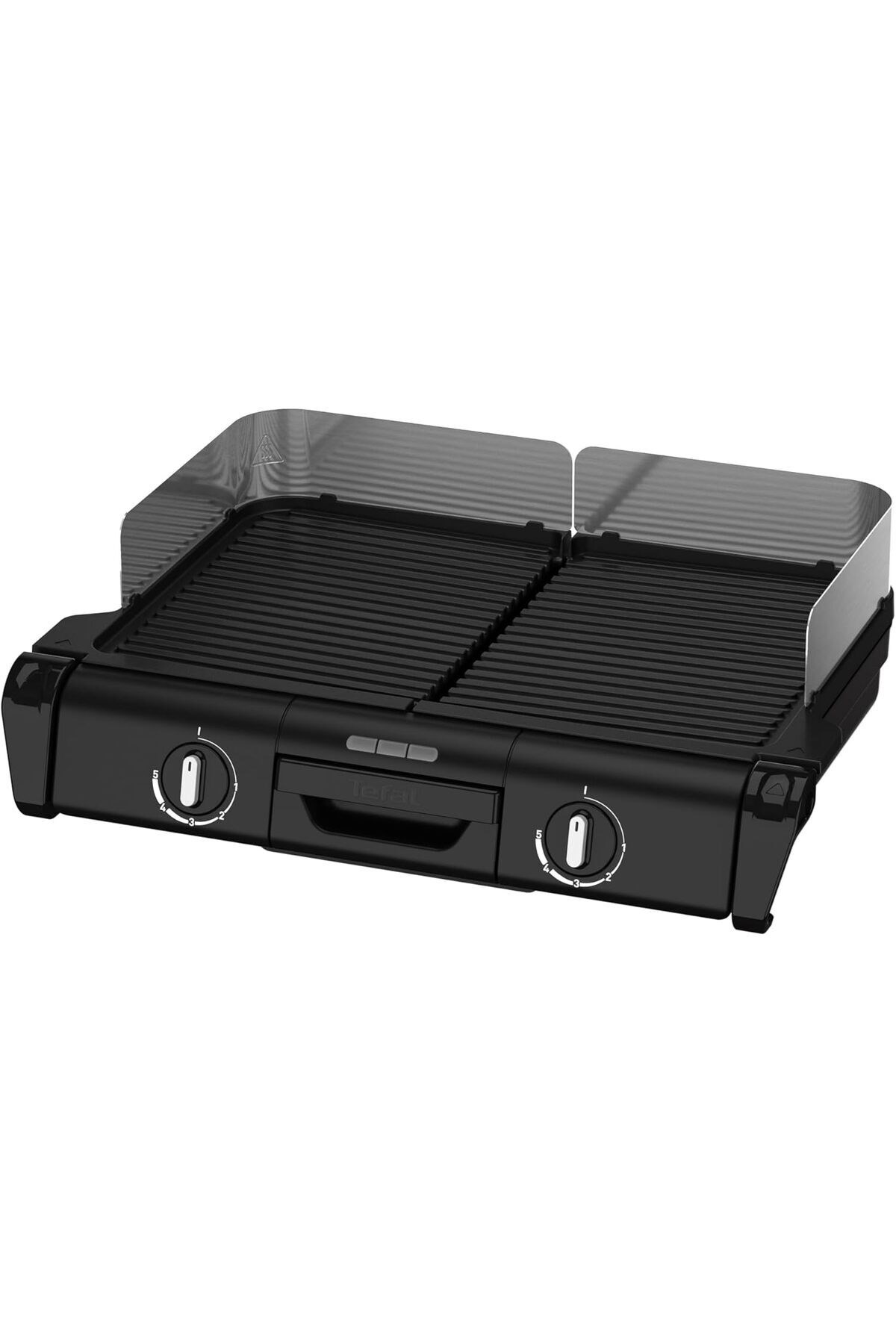 TEFAL Family Elektrikli Izgara- 2400 W, Çift Termostatlı XXL Yüzey ve Az Dumanlı (10 Kişilik)