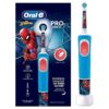 ORAL-B Vitality Pro Spiderman Özel Seri Çocuklar İçin Şarj Edilebilir Diş Fırçası-80756650