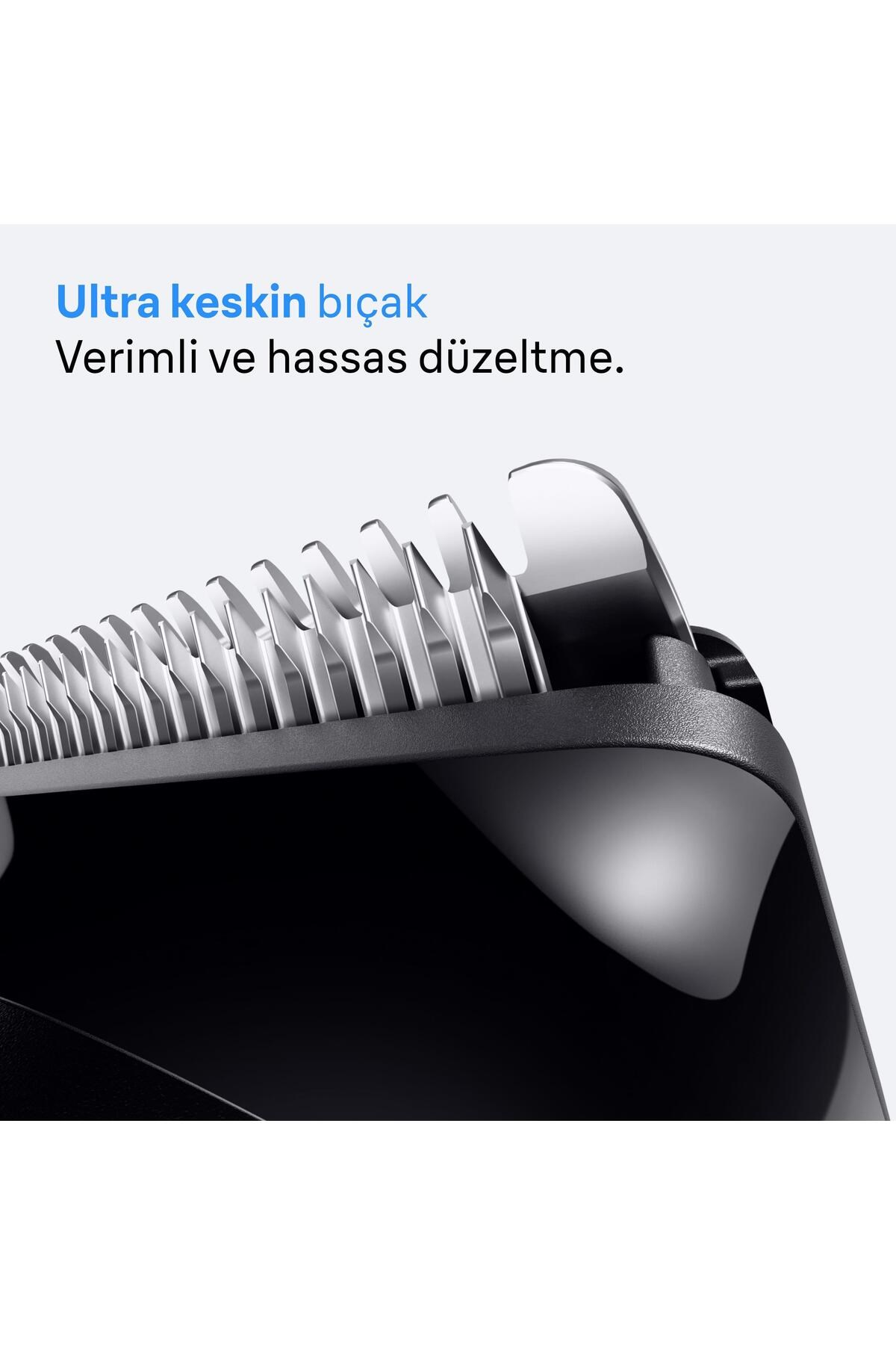 Hepsi Bir Arada Series 3, 8’i 1 arada Tıraş Kiti, Keskin Bıçak, 14 Uzunluk, AIO3540 4 Hepsi Bir Arada Series 3, 8’i 1 arada Tıraş Kiti, Keskin Bıçak, 14 Uzunluk, AIO3540 - Görsel 4