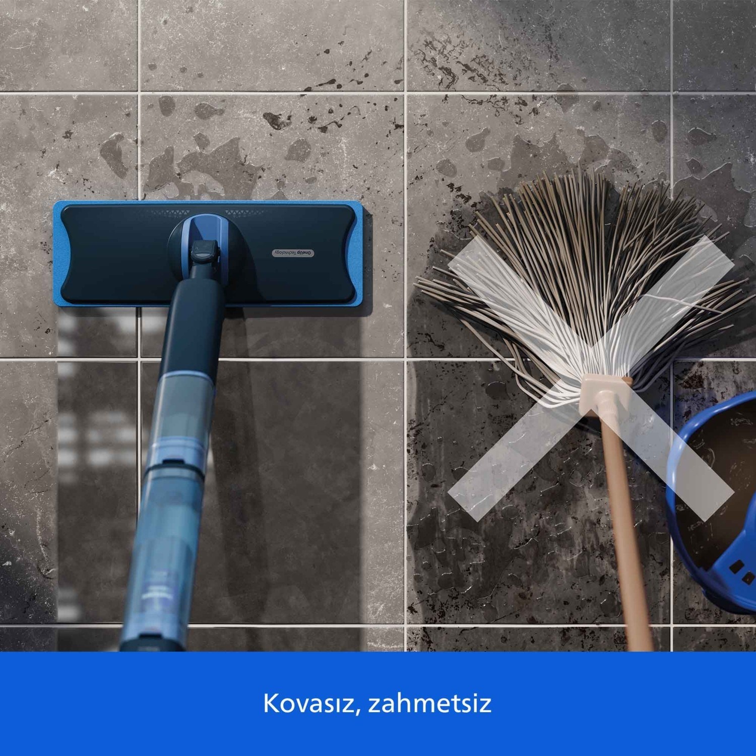 PHİLİPS 5000 Serisi OneUp Elektrikli Mop (XV5113/01) 7 PHİLİPS 5000 Serisi OneUp Elektrikli Mop (XV5113/01) - Görsel 7