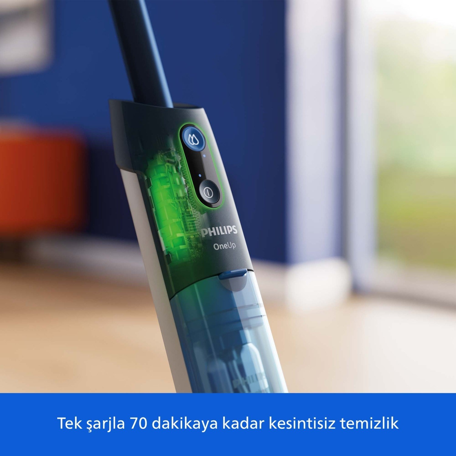 PHİLİPS 5000 Serisi OneUp Elektrikli Mop (XV5113/01) 3 PHİLİPS 5000 Serisi OneUp Elektrikli Mop (XV5113/01) - Görsel 3