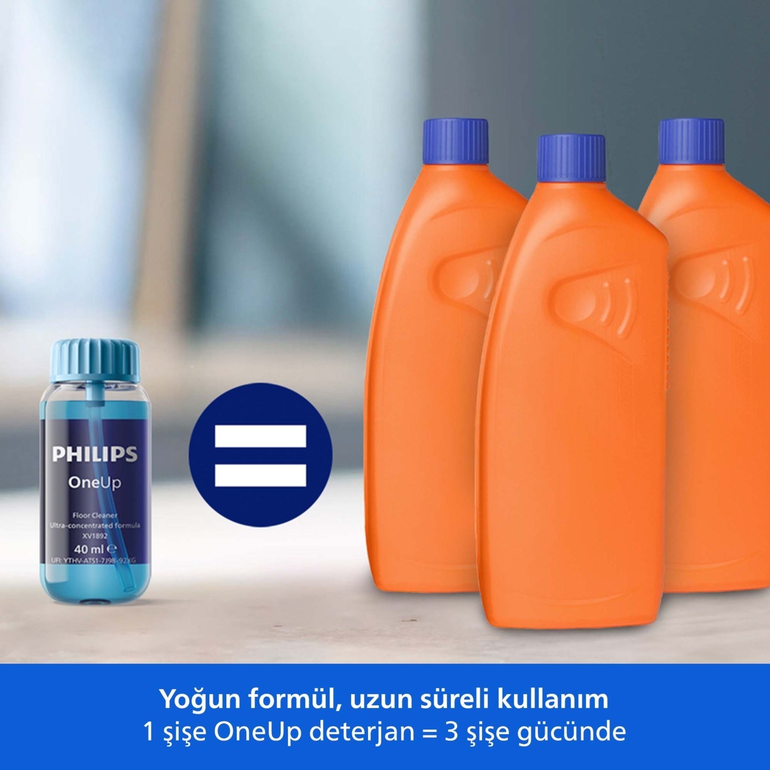 PHİLİPS 5000 Serisi OneUp Elektrikli Mop (XV5113/01) 5 PHİLİPS 5000 Serisi OneUp Elektrikli Mop (XV5113/01) - Görsel 5