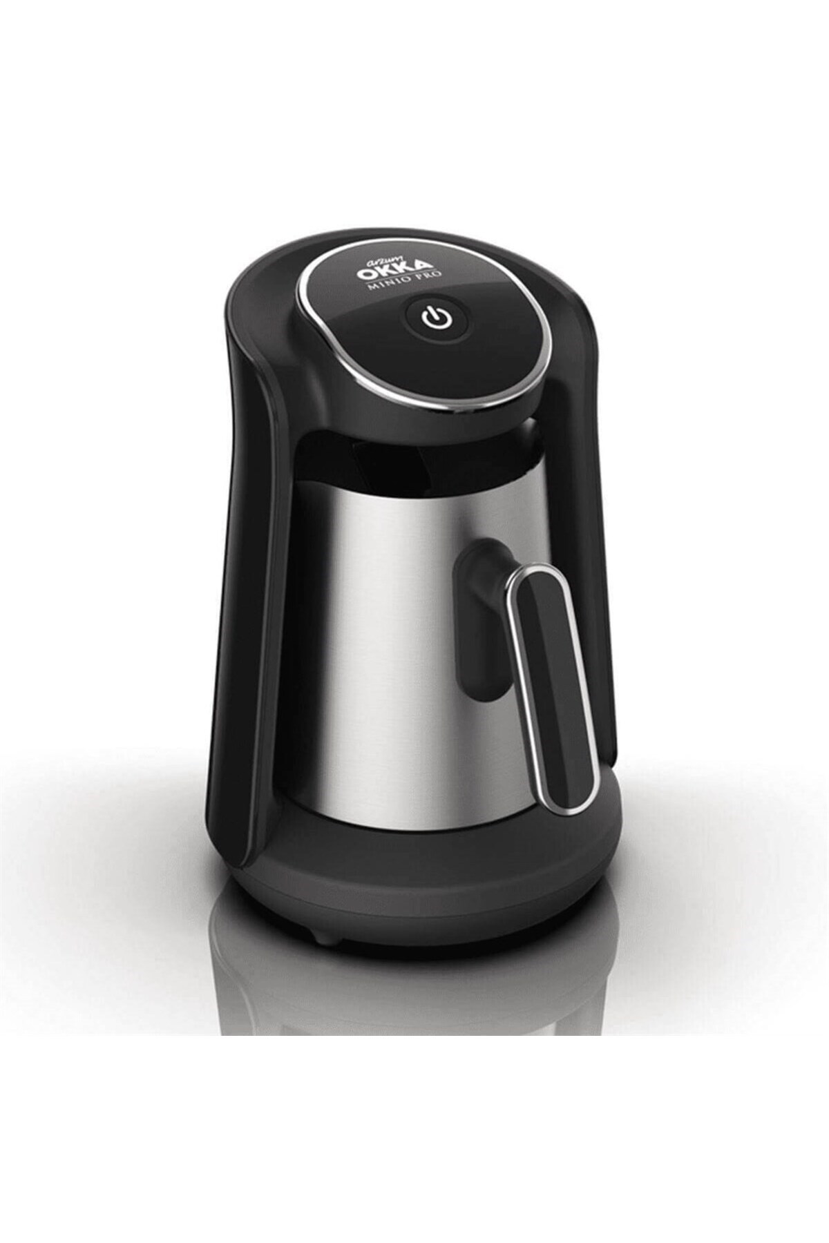 ARZUM OK0010 Okka Minio Pro Türk Kahve Makinesi Çelik - Krom