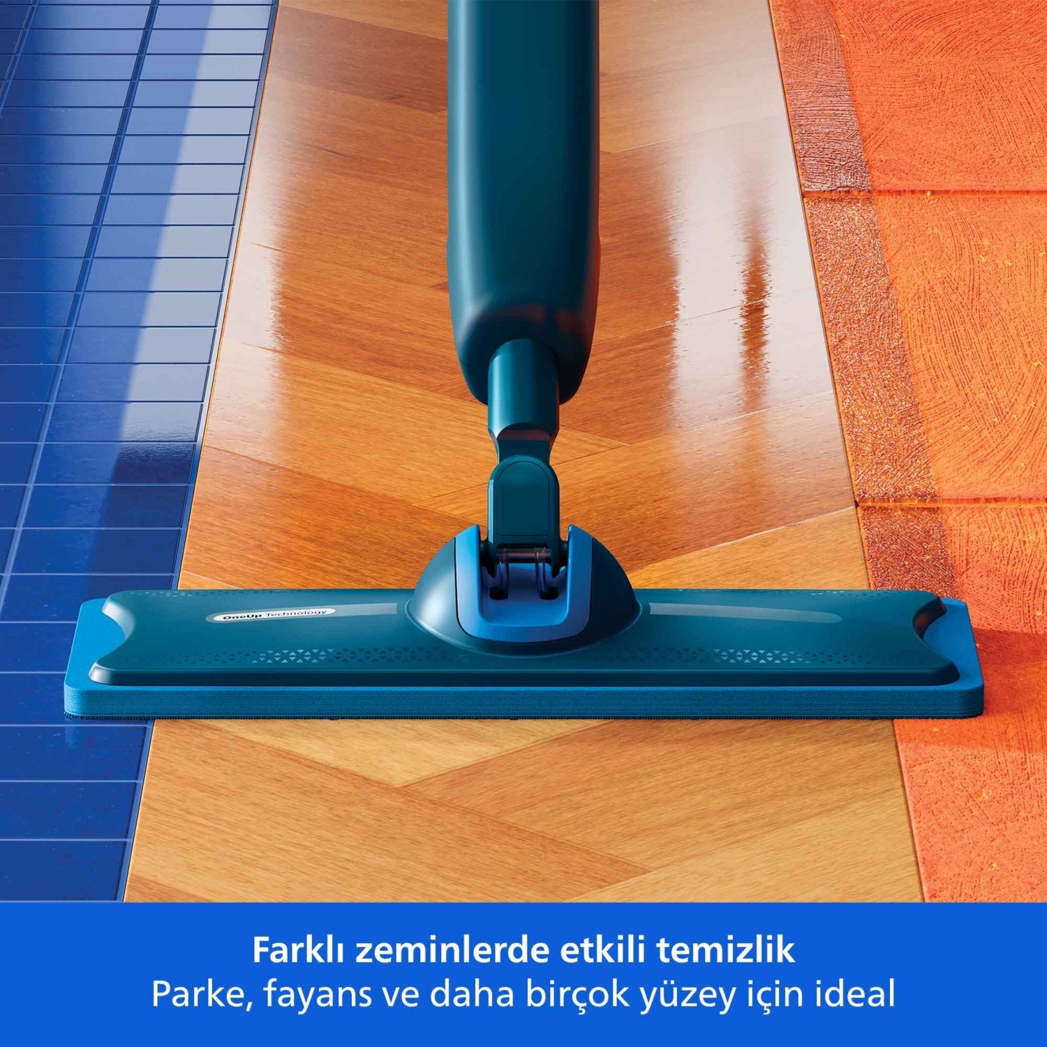 PHİLİPS 5000 Serisi OneUp Elektrikli Mop (XV5113/01) 9 PHİLİPS 5000 Serisi OneUp Elektrikli Mop (XV5113/01) - Görsel 9