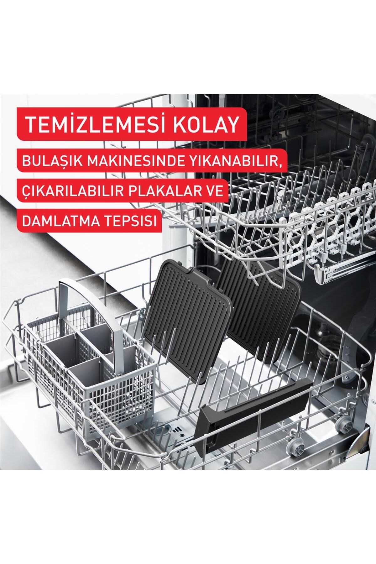 SuperGrill 3in1 6 Dilim Kapasiteli 2000 Watt Barbekü Izgara ve Tost Makinesi - Siyah 6 SuperGrill 3in1 6 Dilim Kapasiteli 2000 Watt Barbekü Izgara ve Tost Makinesi - Siyah - Görsel 6