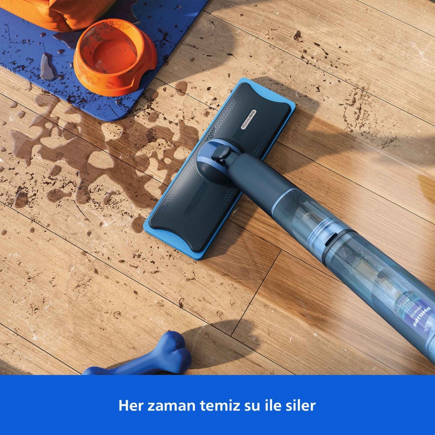 PHİLİPS 5000 Serisi OneUp Elektrikli Mop (XV5113/01) 10 PHİLİPS 5000 Serisi OneUp Elektrikli Mop (XV5113/01) - Görsel 10