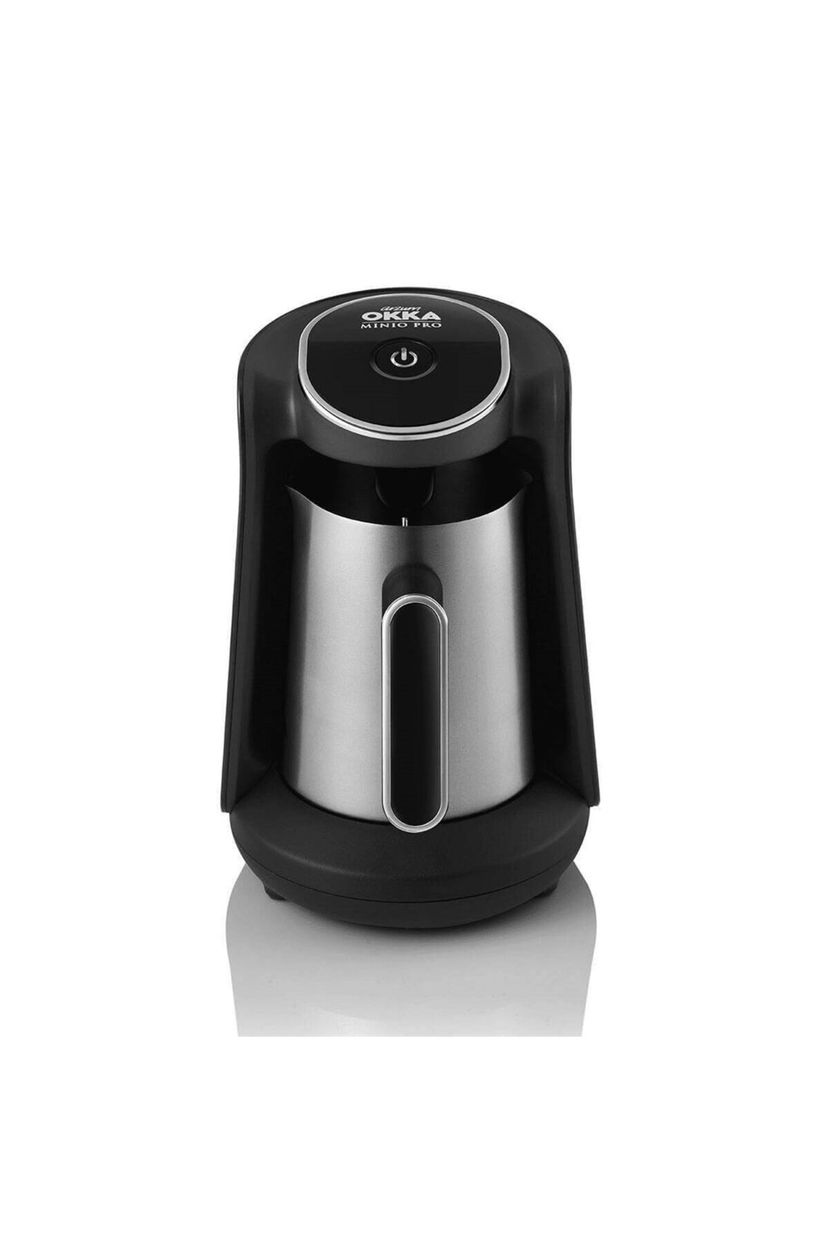 ARZUM OK0010 Okka Minio Pro Türk Kahve Makinesi Çelik - Krom 3 ARZUM OK0010 Okka Minio Pro Türk Kahve Makinesi Çelik - Krom - Görsel 3