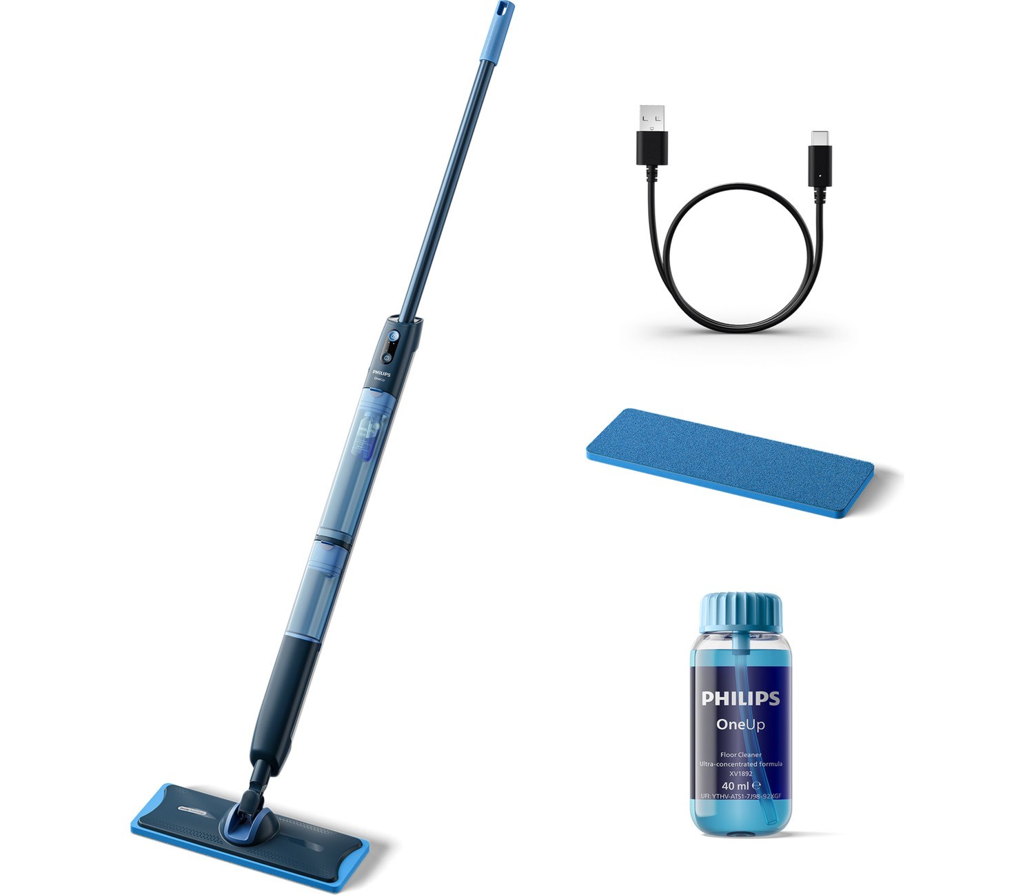 PHİLİPS 5000 Serisi OneUp Elektrikli Mop (XV5113/01)