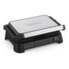 TEFAL SuperGrill 3in1 XL 8 Porsiyon Kapasiteli 2200 Watt Barbekü Izgara ve Tost Makinesi - Inox