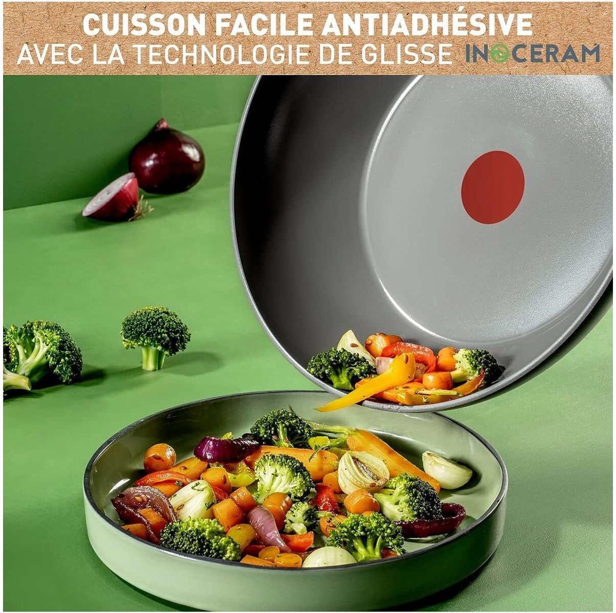 Tefal Ceramic Renew 28 cm Tava-2100129953