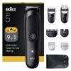 Braun Hepsi Bir Arada Series 5, 9’u 1 arada Tıraş Kiti, Keskin Bıçak, Vücut Tıraşı AIO5540
