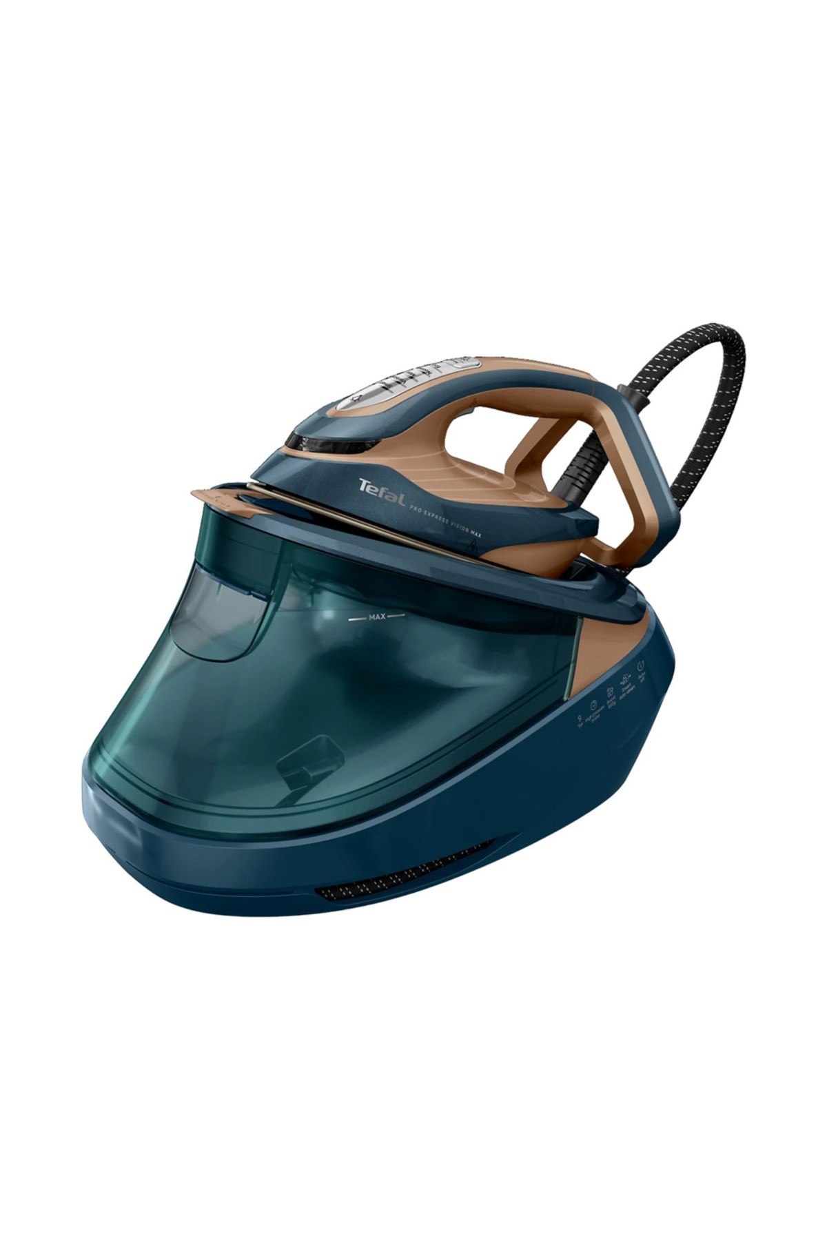 Tefal Pro Express Vision Max GV9920 3000 Watt Buhar Kazanlı Ütü