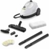 KST 2 + Cloth Set 1500W 3.2 Bar Buharlı Temizlik Makinesi - Beyaz
