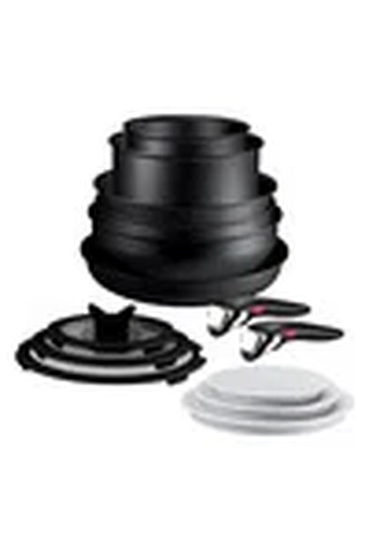 Tefal Ingenio Excellence Fusion Core 9X Büyük Tencere Ve Tava Seti - 14 Parça -