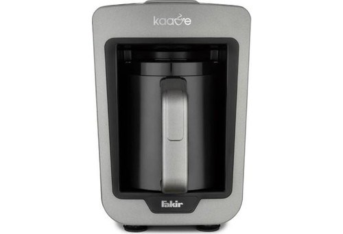 Otomatik Kahve Makinesi 4 Fincan Kapasitesi Gri Tasarım ile Sesli İkaz Özelliği