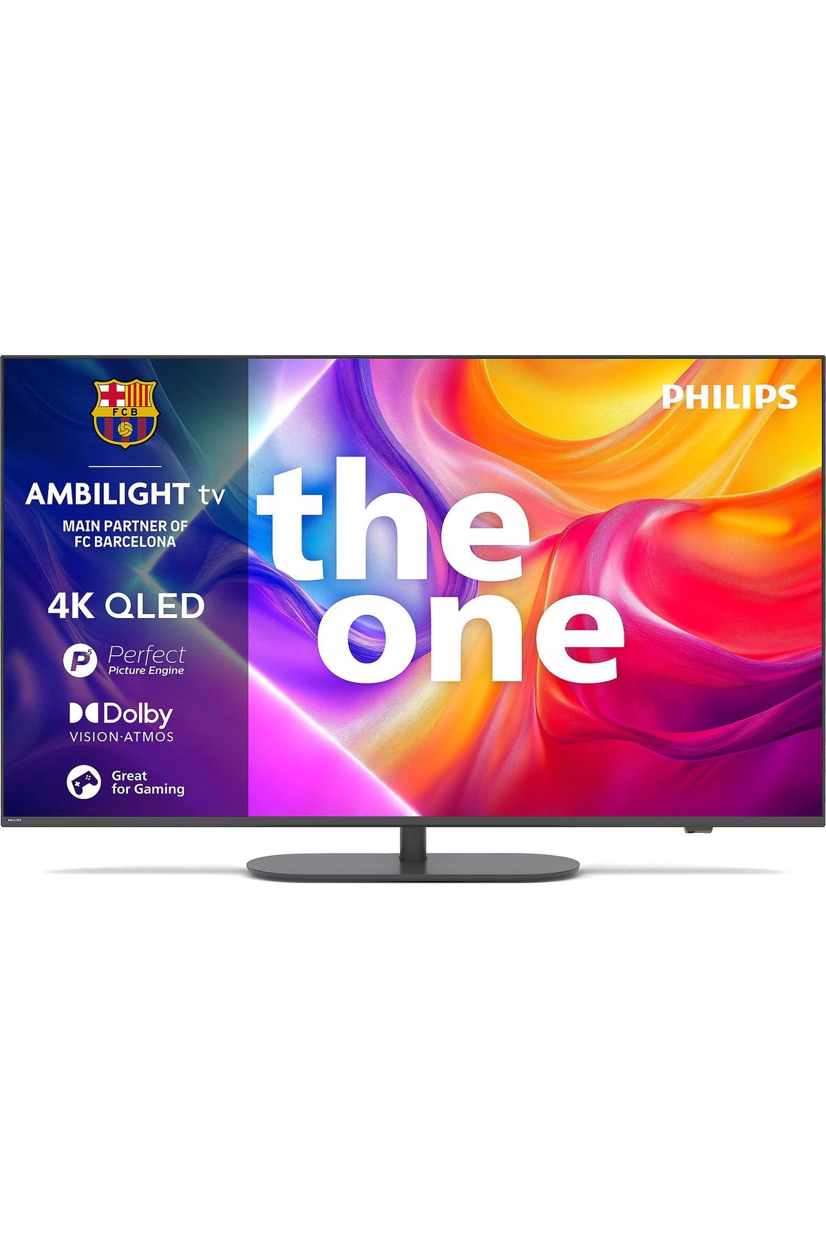 Philips The One 65PUS9000 4K Ultra HD 65" 165 Ekran Uydu Alıcılı Smart Ambilight QLED TV 4 Philips The One 65PUS9000 4K Ultra HD 65" 165 Ekran Uydu Alıcılı Smart Ambilight QLED TV - Görsel 4