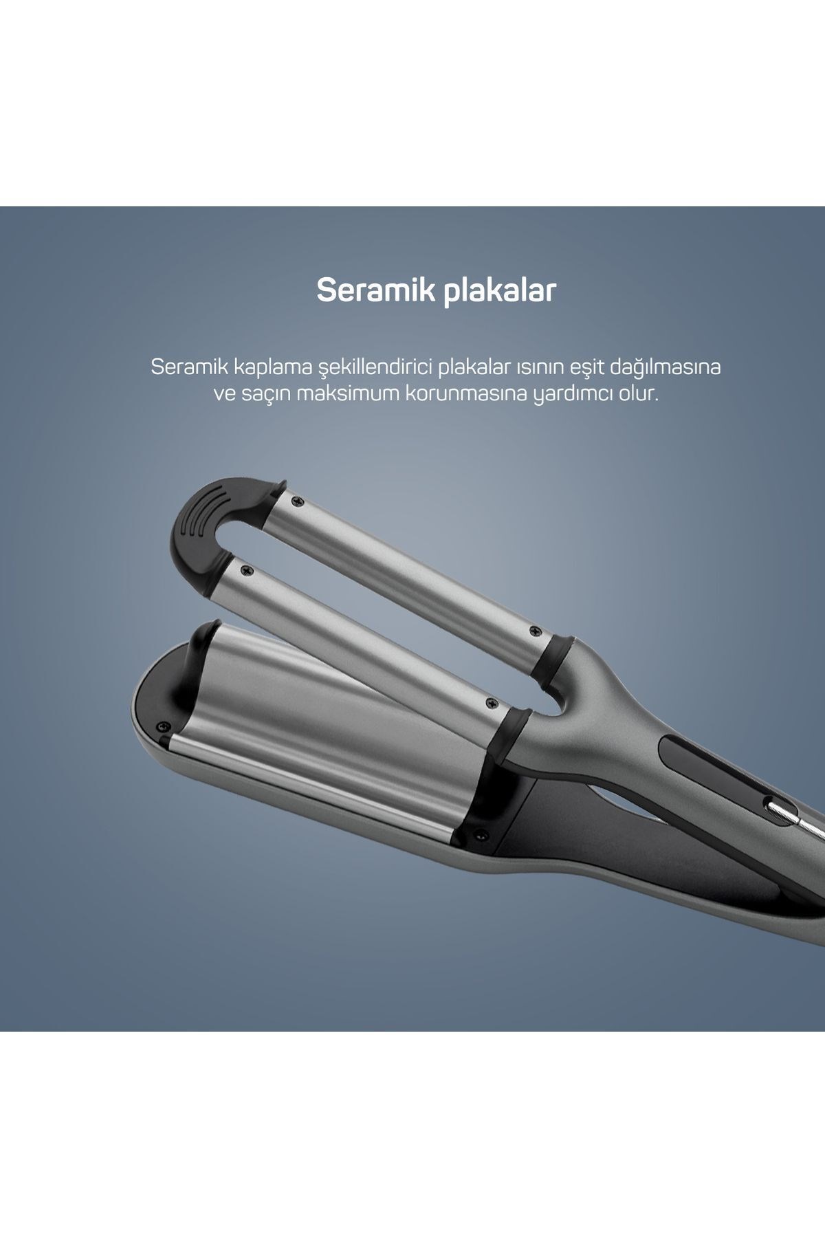 Arzum AR5079 Trendcare 16 mm Seramik Wag Maşa 4 Arzum AR5079 Trendcare 16 mm Seramik Wag Maşa - Görsel 4