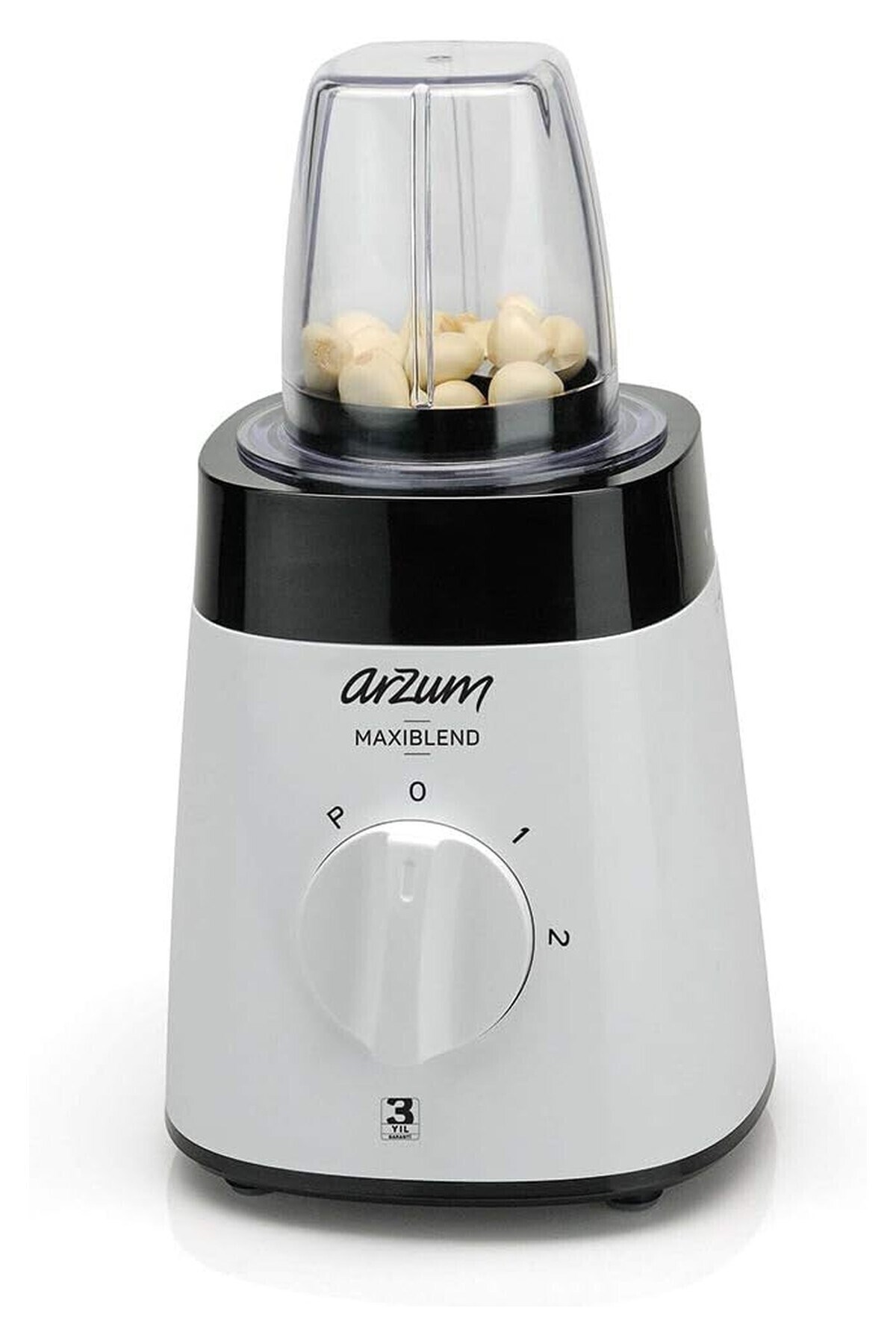 ARZUM Maxiblend Sürahi Blender 500W Beyaz - AR1057 5 ARZUM Maxiblend Sürahi Blender 500W Beyaz - AR1057 - Görsel 5