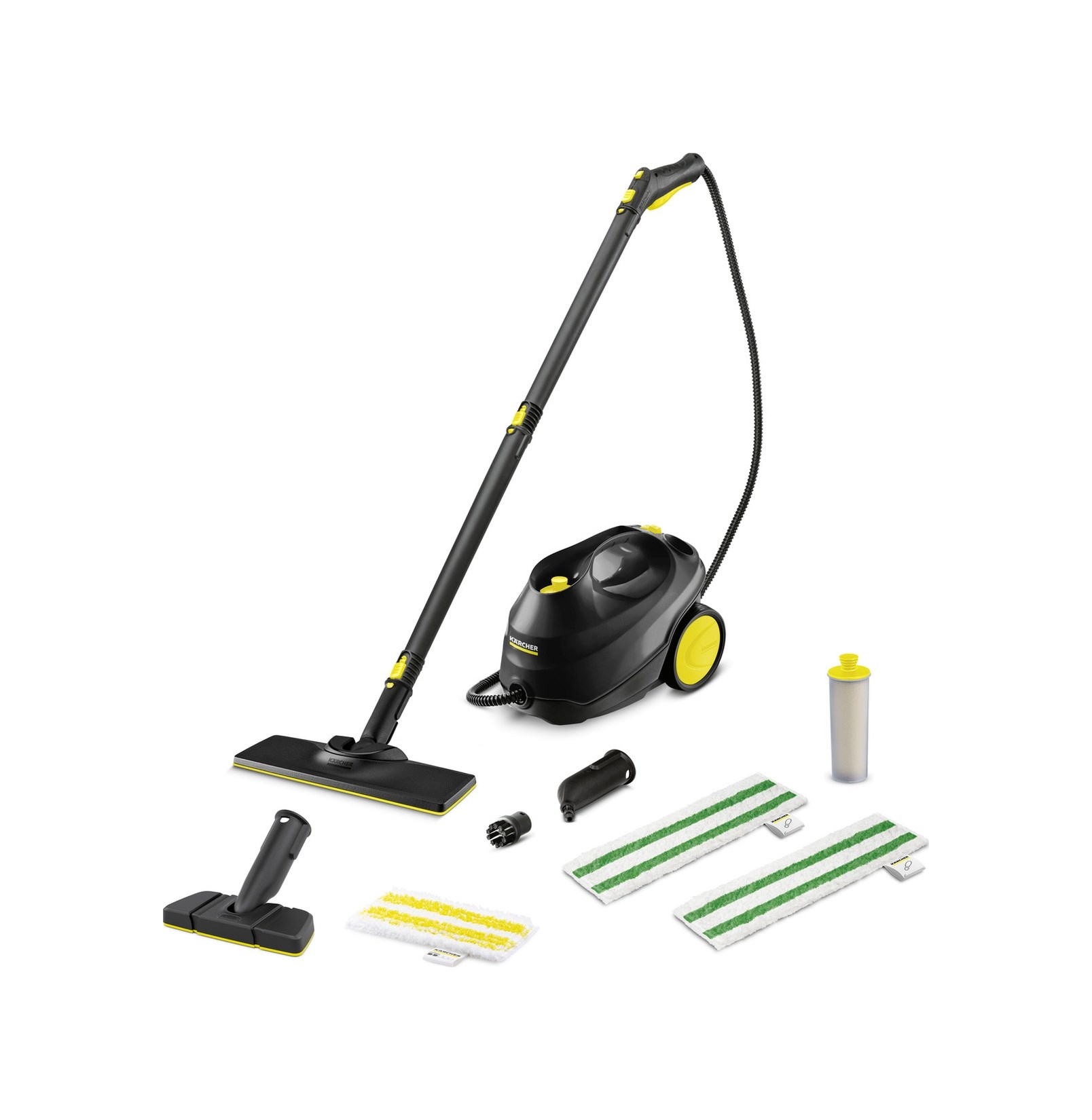 Karcher SC 3 Easyfix 1900 W Special Buharlı Temizleyici Siyah