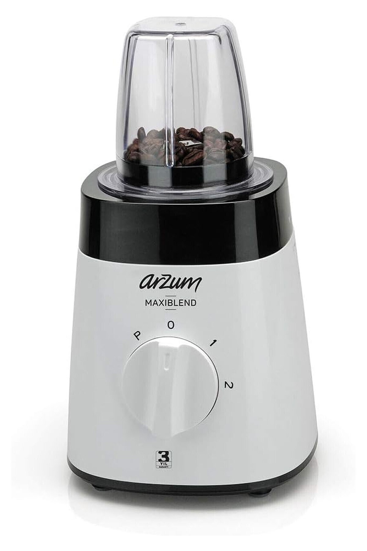 ARZUM Maxiblend Sürahi Blender 500W Beyaz - AR1057 4 ARZUM Maxiblend Sürahi Blender 500W Beyaz - AR1057 - Görsel 4