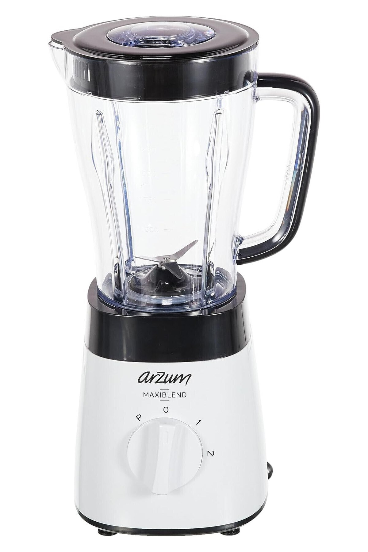 ARZUM Maxiblend Sürahi Blender 500W Beyaz - AR1057 6 ARZUM Maxiblend Sürahi Blender 500W Beyaz - AR1057 - Görsel 6