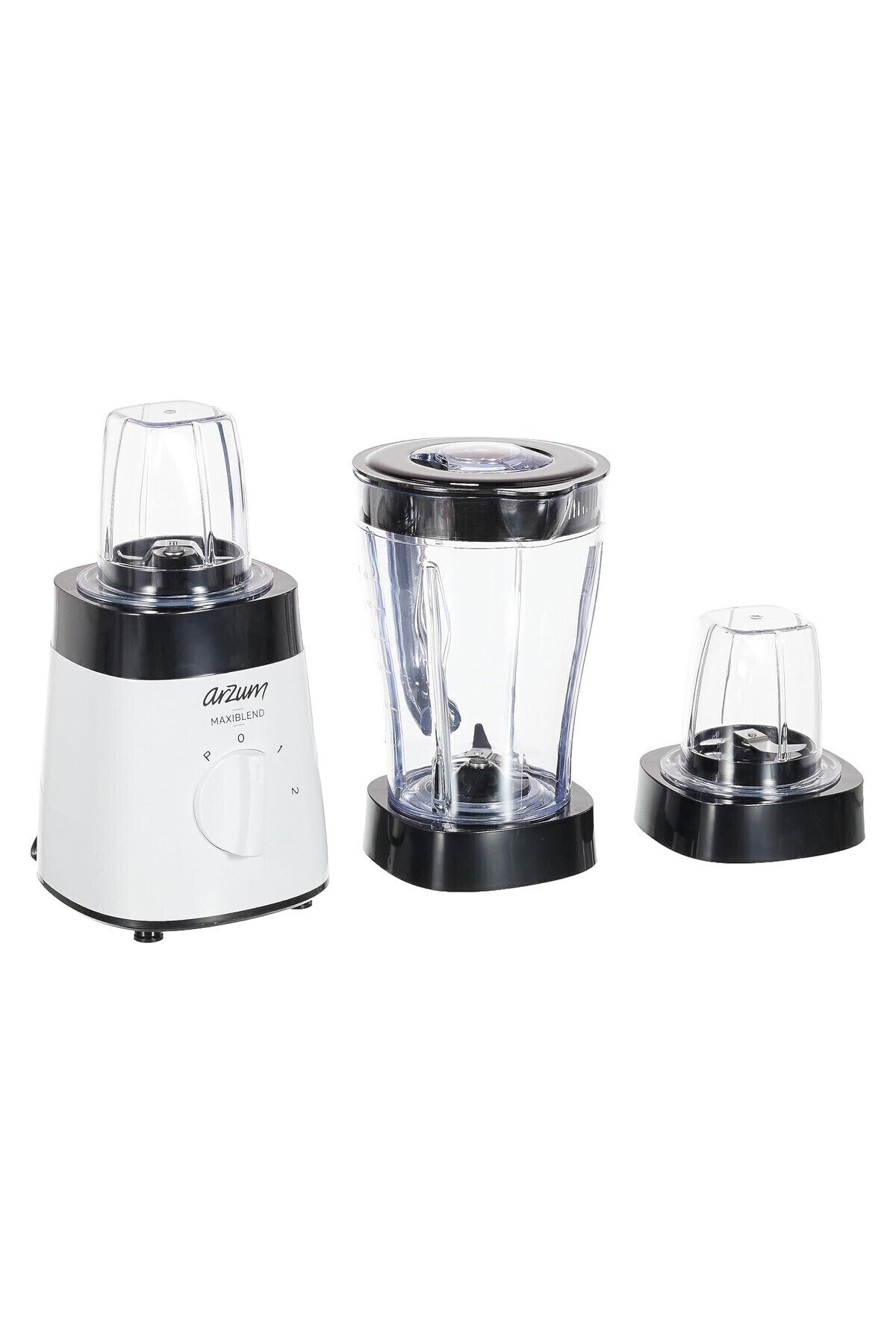 ARZUM Maxiblend Sürahi Blender 500W Beyaz - AR1057 7 ARZUM Maxiblend Sürahi Blender 500W Beyaz - AR1057 - Görsel 7