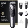 BRAUN Sakal Düzeltici Series 9, +7 Berber Ekipmanları, 52 Uzunluk, Problade, BT9520