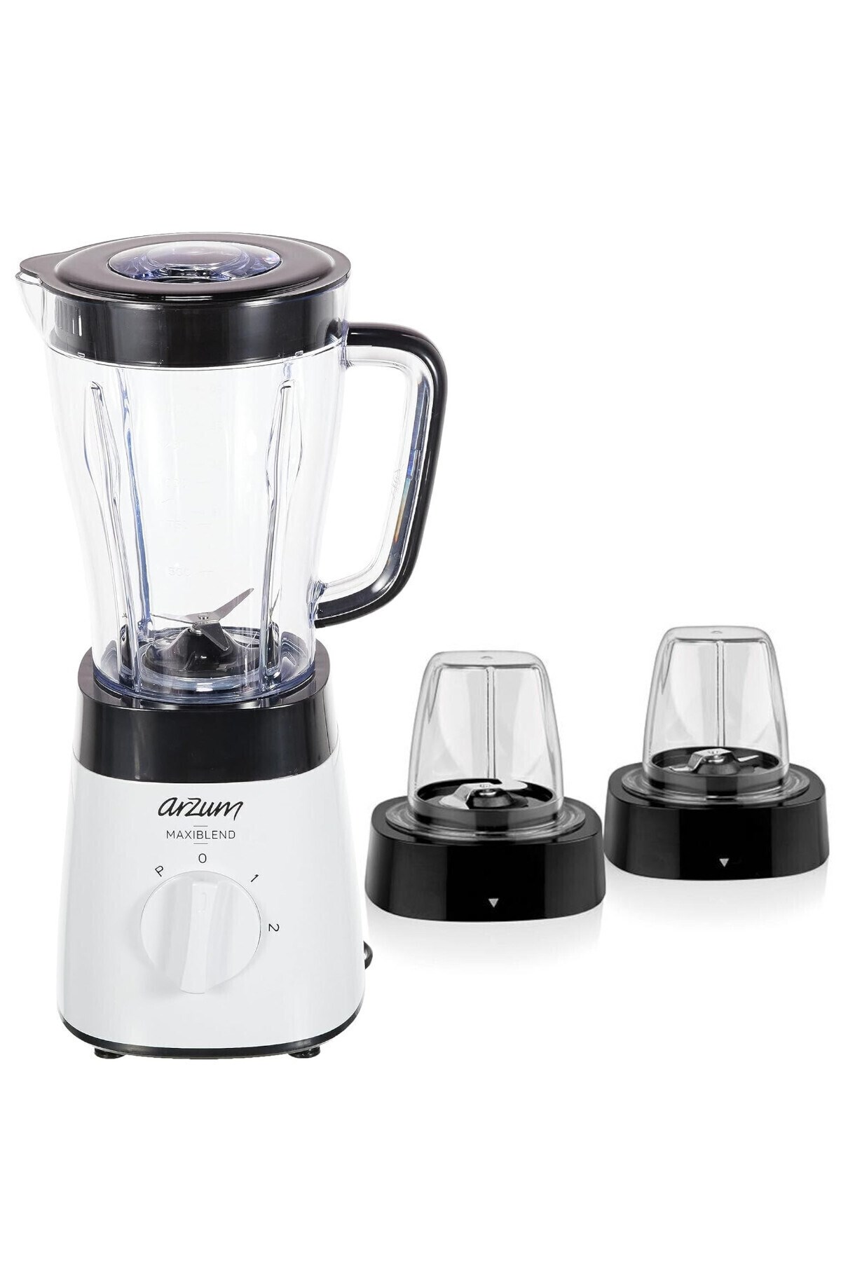 ARZUM Maxiblend Sürahi Blender 500W Beyaz - AR1057 3 ARZUM Maxiblend Sürahi Blender 500W Beyaz - AR1057 - Görsel 3