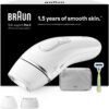 BRAUN Ipl Silk·expert Pro 3, Evde Tüy Alma, Çanta, Venus Tıraş Makinesi, 2 Başlık Ile, PL3122