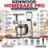 Homebake Pro Cam Blender Kıyma Makinesi 1400W 5 Lt Mutfak Şefi Stand Mikser KHH01.220SI