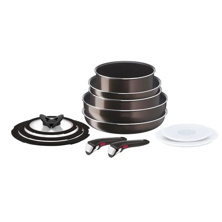 Tefal Ingenio XL Force Titanyum 2X 12 Parça Maxi Tava Tencere Seti - 2100129608