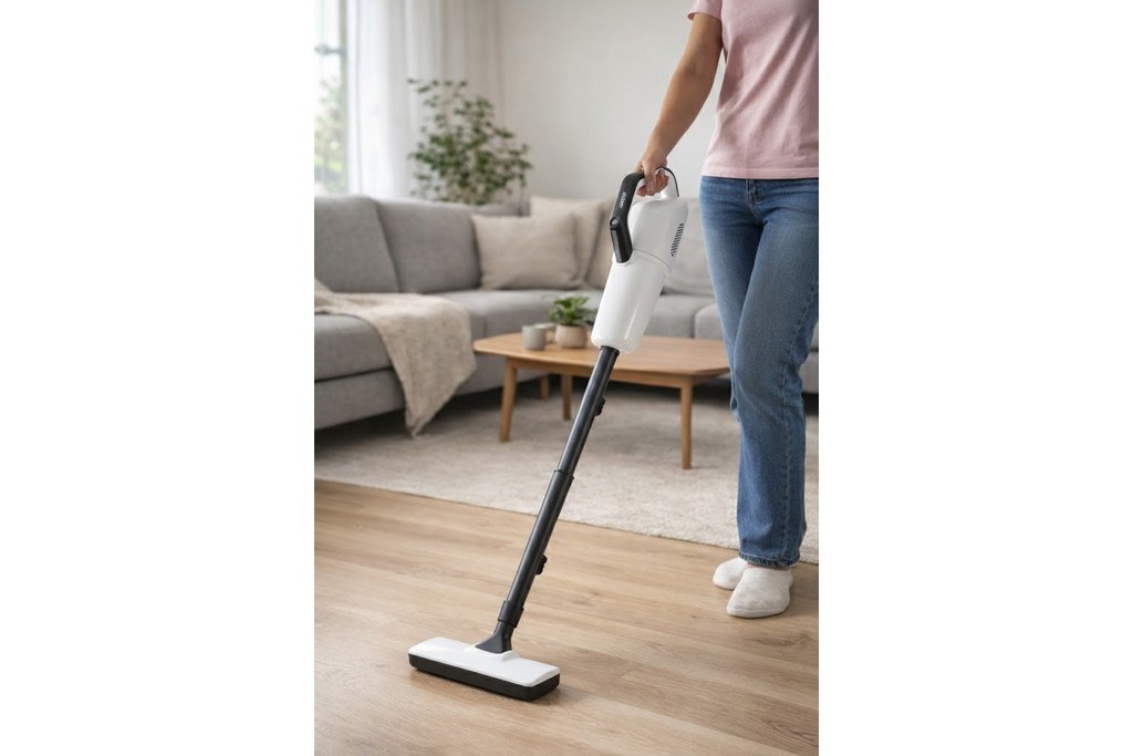 ARZUM AR4098 Gırgır 2'si 1 Arada Dikey Elektrikli Süpürge 550 W, 1.2 lt Toz Haznesi, Beyaz