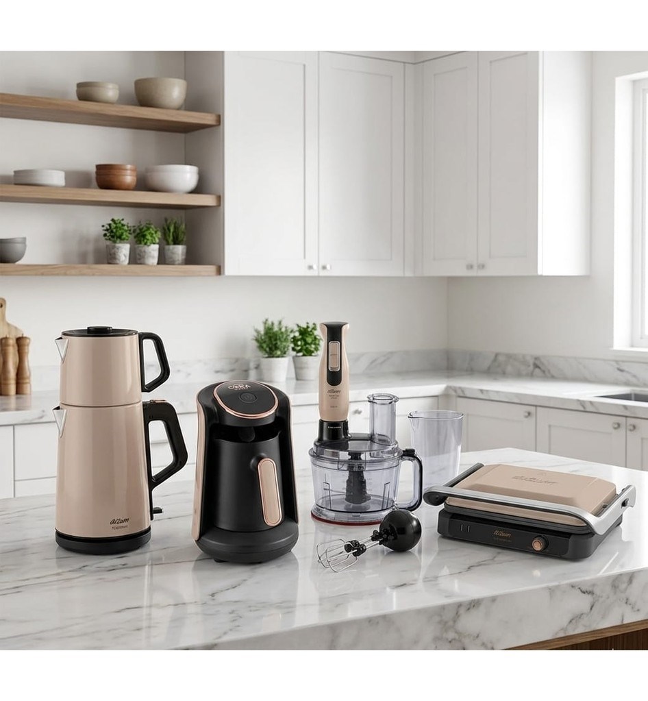 ARZUM AR9029PRO Sorgül Buğdayı Set