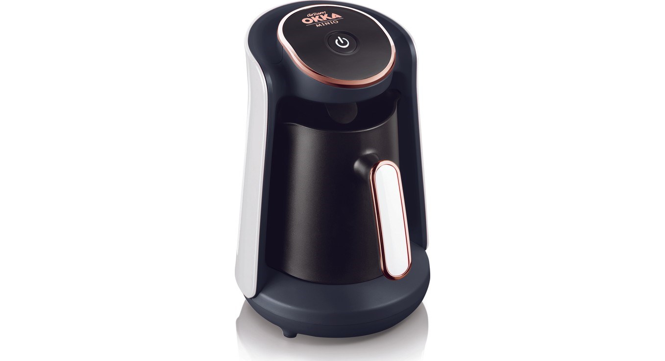 Arzum OK004-B Okka Minio Türk Kahvesi Makinesi - Beyaz
