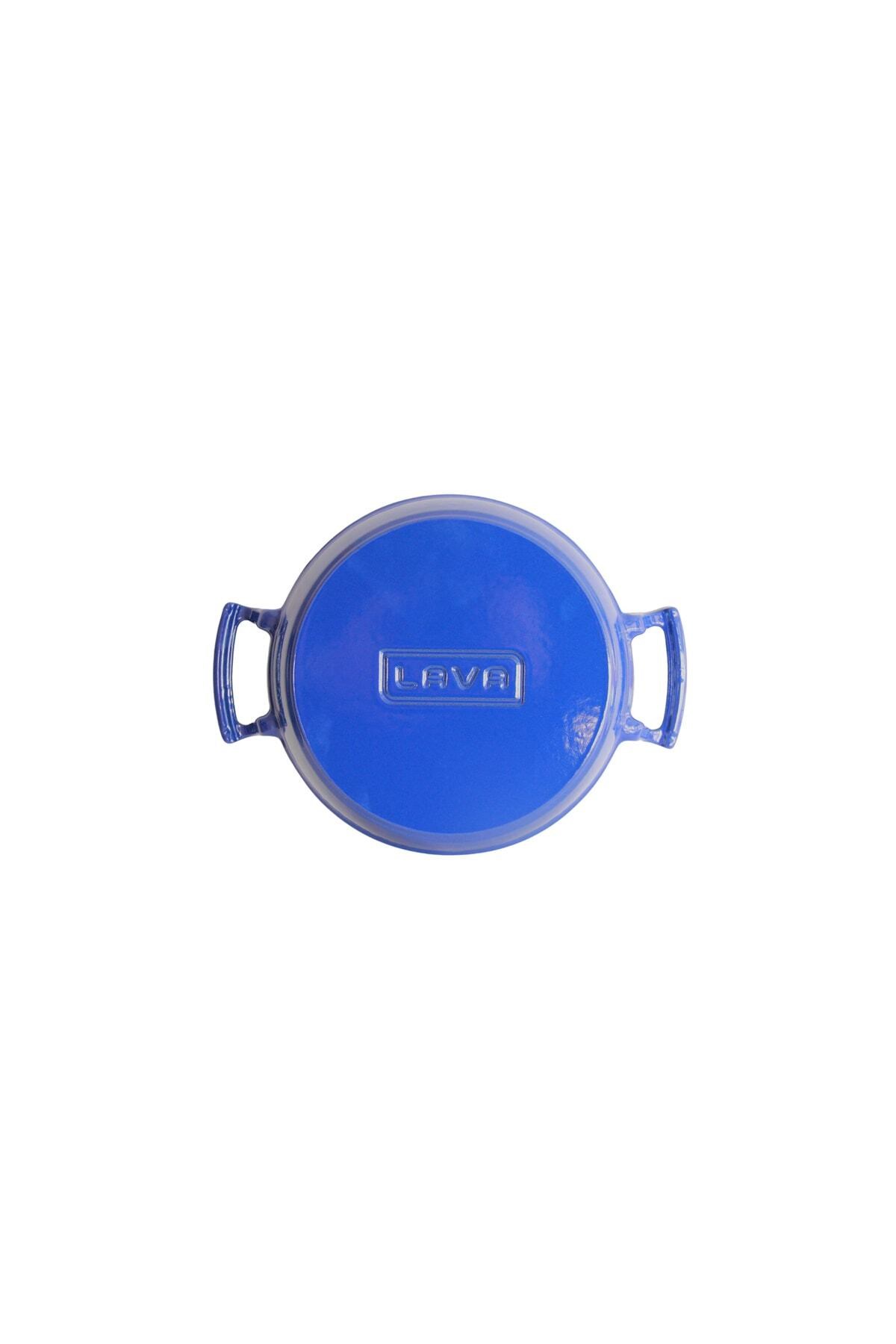 LAVA Döküm Yuvarlak Sahan 20 Cm Mavi-LV Y TV 20 SHN B 1 LAVA Döküm Yuvarlak Sahan 20 Cm Mavi-LV Y TV 20 SHN B