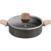 TEFAL Ceramic Renew Kısa Tencere - 24 cm-2100138725