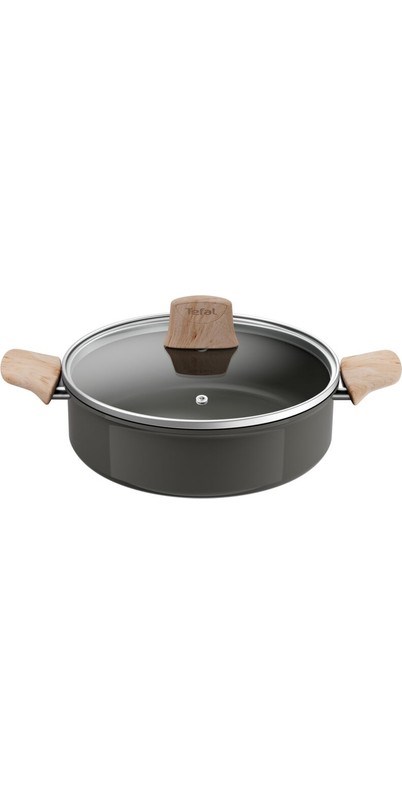 TEFAL Ceramic Renew Kısa Tencere - 24 cm-2100138725