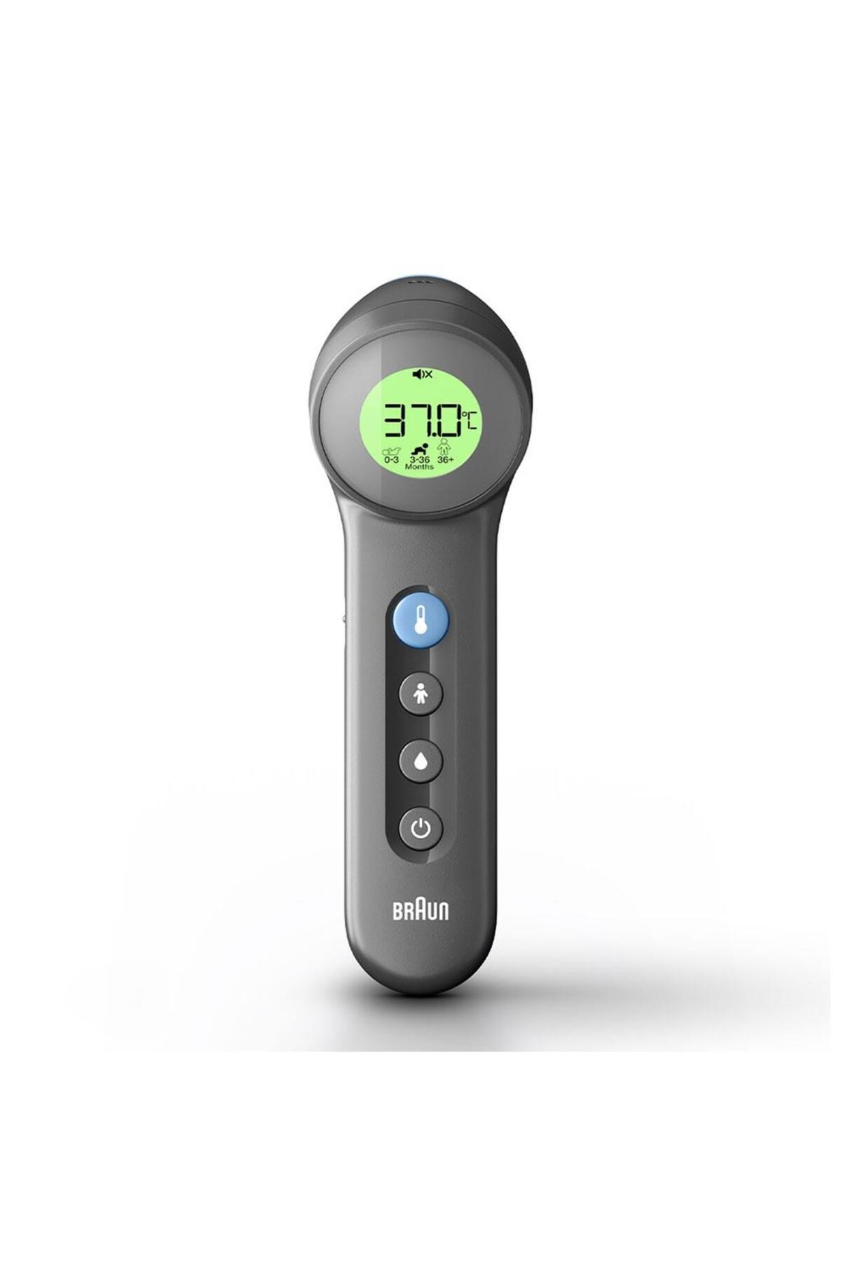 BRAUN Bnt400 Temassız Alından Ateş Ölçer Siyah