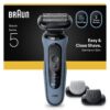 BRAUN Series 5 Elektrikli Tıraş Makinesi, Islak ve Kuru, Hassas Düzeltici, Vücut, 52-A1650S